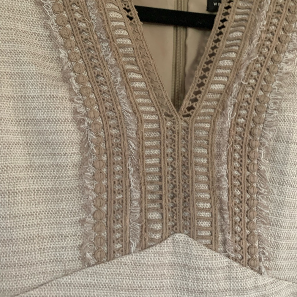 White House Black Market 🌟HP🌟 Petit size 6  Dress - Picture 7 of 7